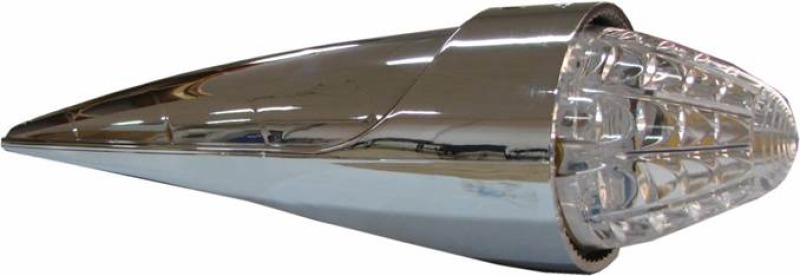 Torpedoleuchte lang 24Volt 19 LEDs weiss